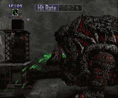 (시노비와 혼두라에 등장하는 대형 보스들. 대단한 외형을 보여주고 있다. 으으)