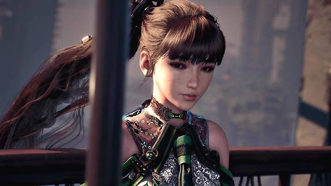 게임 주인공 이브