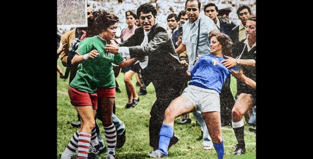 1971년 첫 개최된 여자 축구 월드컵을 돌아보는 ‘코파 1971’. 전주국제영화제 제공