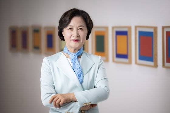 추미애 더불어민주당 당선인이 23일 오후 서울 마포구 상암동 중앙일보 사옥에서 중앙일보와 인터뷰를 했다. 전민규 기자