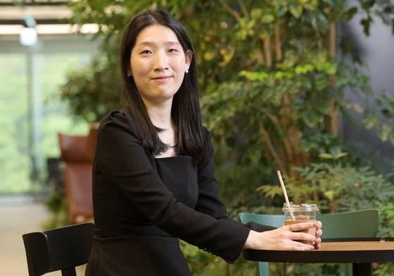 JTBC X SLL 극본 공모전에서 대상을 수상한 한세림 작가는 23일 오후 서울 상암동 JTBC 사옥에서 중앙일보와 인터뷰했다. 강정현 기자