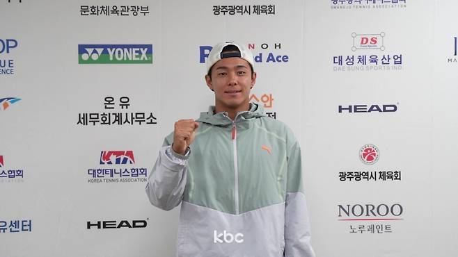 ▲청각장애 테니스 선수 이덕희