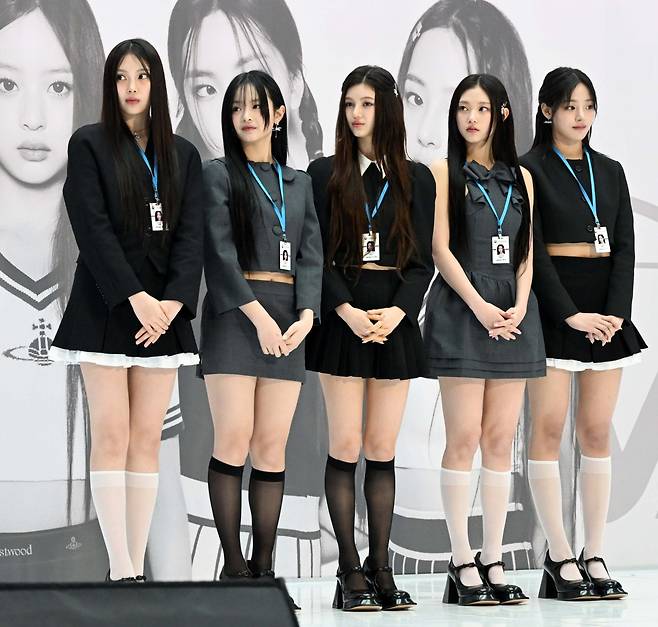 그룹 뉴진스./사진=최혁 기자