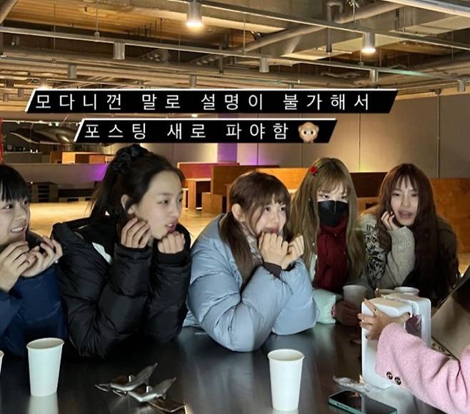 그룹 뉴진스 /사진=민희진 대표 인스타그램 캡처