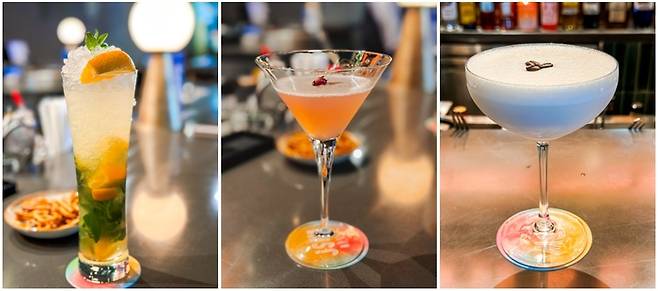 인 제주, 퍼퓸, 눈길 칵테일 / 사진=권효정 기자