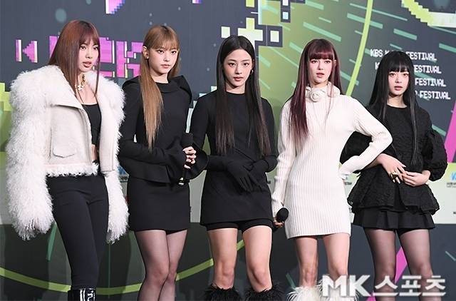뉴진스 전원이 쏘스뮤직 연습생인 것으로 드러났다. 사진=천정환 기자