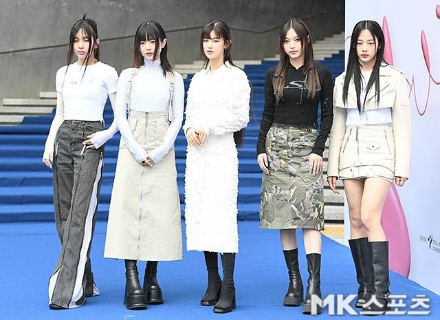 컴백을 앞둔 뉴진스의 활동에 귀추가 주목된다. 사진=천정환 기자