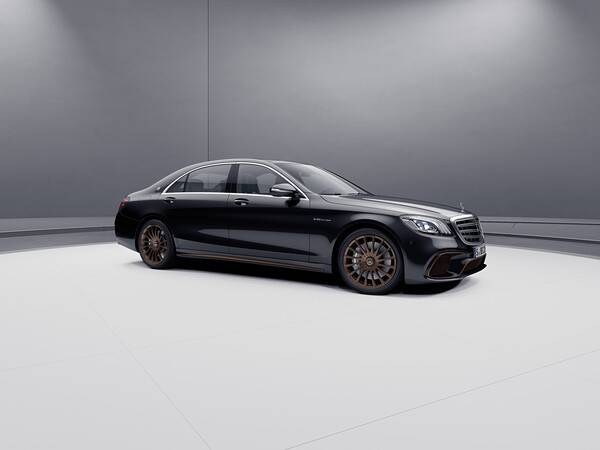 메르세데스-AMG S65 파이널 에디션 사진 메르세데스-벤츠