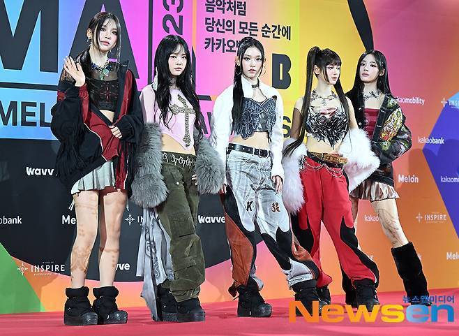 K팝 선두주자가 된 걸그룹 뉴진스(뉴스엔DB)
