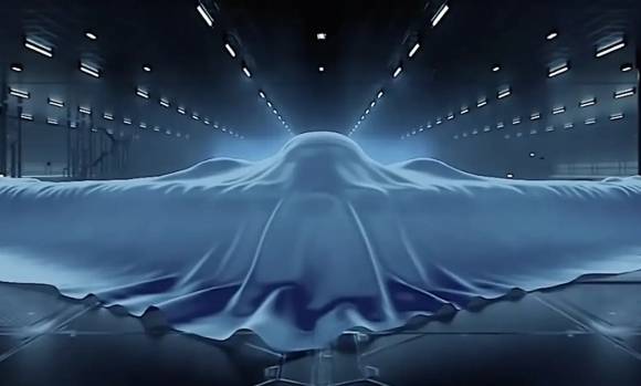 과거 중국 인민해방군 공군 모집 영상에 등장한 H-20