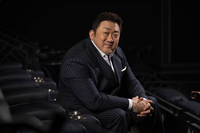 배우 마동석 /사진=에이비오엔터테인먼트