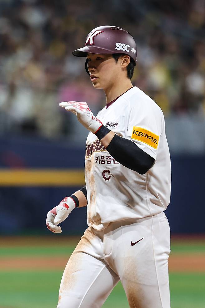 ▲김혜성 ⓒ키움 히어로즈
