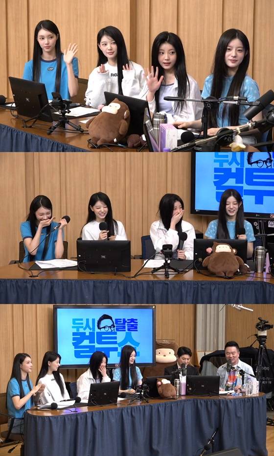 아일릿/사진=SBS 보이는 라디오