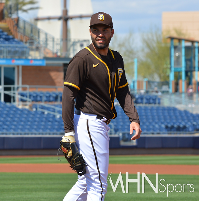 (전 샌디에이고 1루수 에릭 호스머)