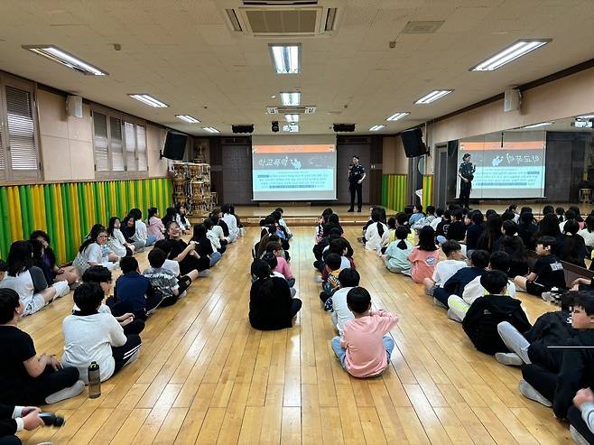 학교폭력 예방교육(남양주북부경찰서 제공)