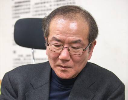 홍세화 선생의 생전 모습. 박승화 선임기자 eyeshoot@hani.co.kr