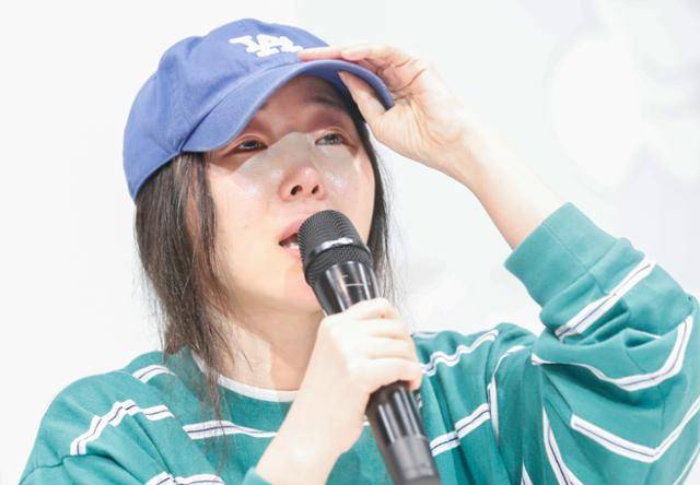 민 대표는 25일 오후 서울 서초구 한국컨퍼런스센터 대강당에서 어도어 공식 입장 발표를 위한 긴급 기자 회견을 개최했다. 뉴스1