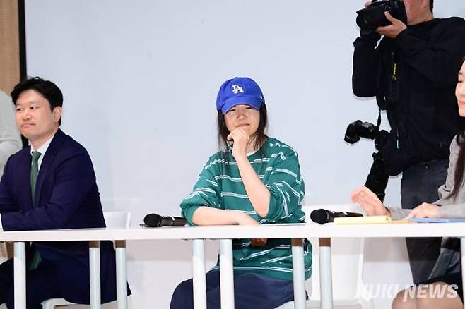 민희진 어도어 대표. 사진=박효상 기자