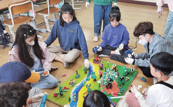 성남 오리초등학교 제공