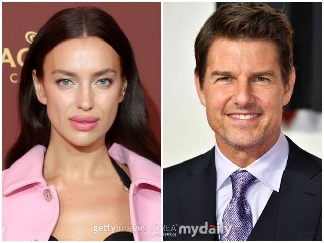 이리나 샤크, 톰 크루즈/게티이미지코리아