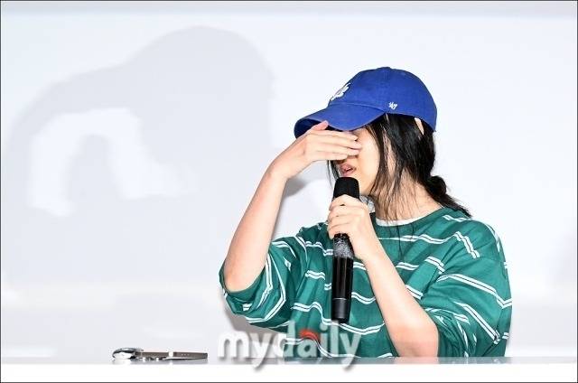 민희진 어도어 대표 긴급 기자회견. / 송일섭 기자 andlyu@mydaily.co.kr