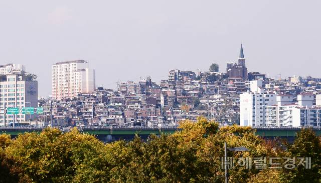 용산구 한남동 일대 전경. [헤럴드경제DB]