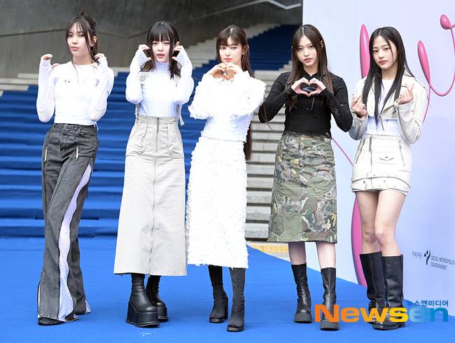 뉴진스, 뉴스엔DB