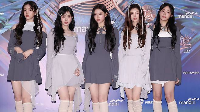 걸그룹 뉴진스 (사진=골든디스크 어워즈 사무국 제공, 연합뉴스)