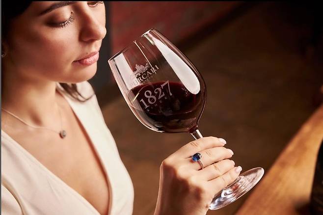 몰도바 푸카리 와인.