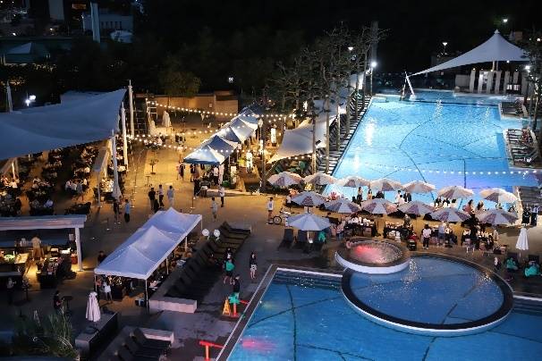 반얀트리&nbsp; ‘오아시스 선셋 와인 & 마켓’