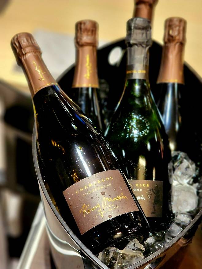 레미 마쌍 랑테그랄 엑스트라 브뤼(&nbsp;L’Intégral Extra Brut). 최현태 기자