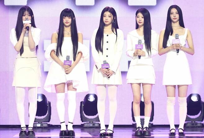 하이브의 신인 그룹 아일릿 ⓒ연합뉴스