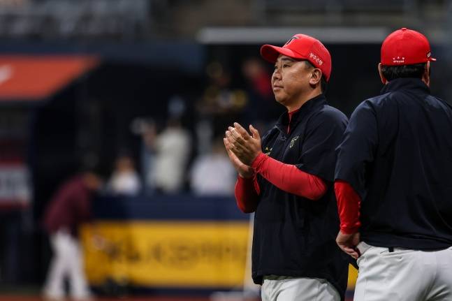 KIA 이범호 감독. /사진=KIA 타이거즈