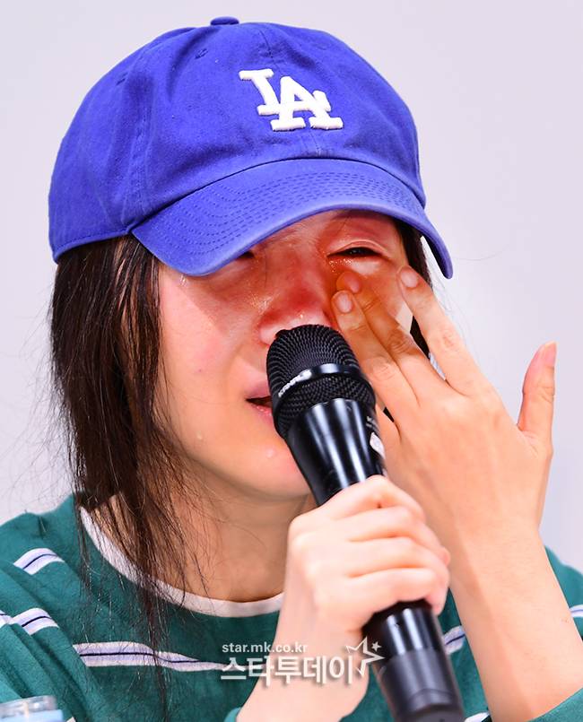 민희진 어도어 대표. 사진l강영국 기자