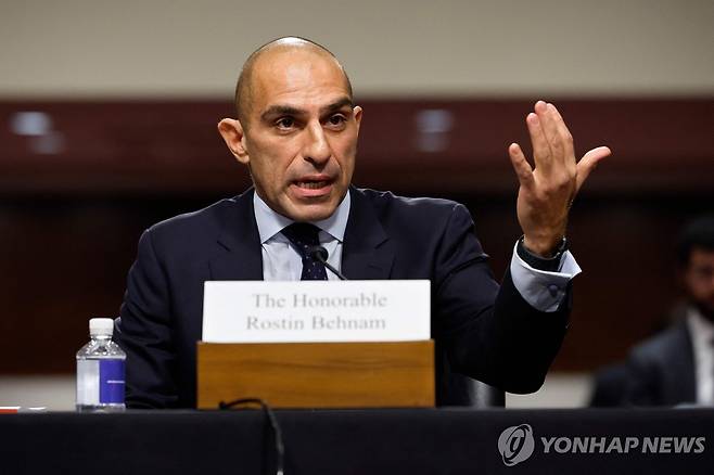 미국 상품선물거래위원회(CFTC) 로스틴 베넘 위원장 [AFP 연합뉴스 자료사진. 재판매 및 DB 금지]