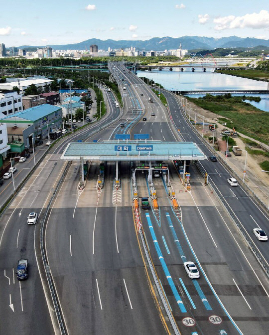 대전천변도시고속화도로 대전시 제공