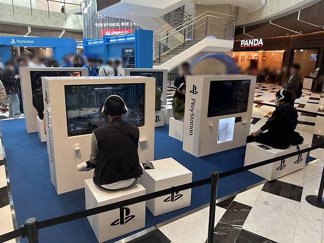 스텔라 블레이드 시연