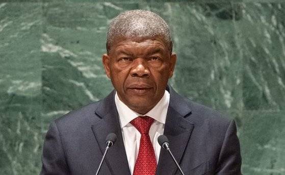 유엔에서 연설하는 주앙 로렌수 앙골라 대통령. [유엔 홈페이지]