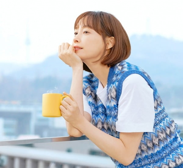 이나영 맥심 모카골드 커피광고. 사진|동서식품