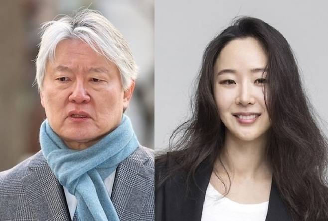 전 의협회장이 뉴진스 소속사 어도어 대표를 언급하며 정부의 의대 정원 확대 방침에 거듭 반대 의사를 밝혔다. [사진출처 = 연합, SNS]