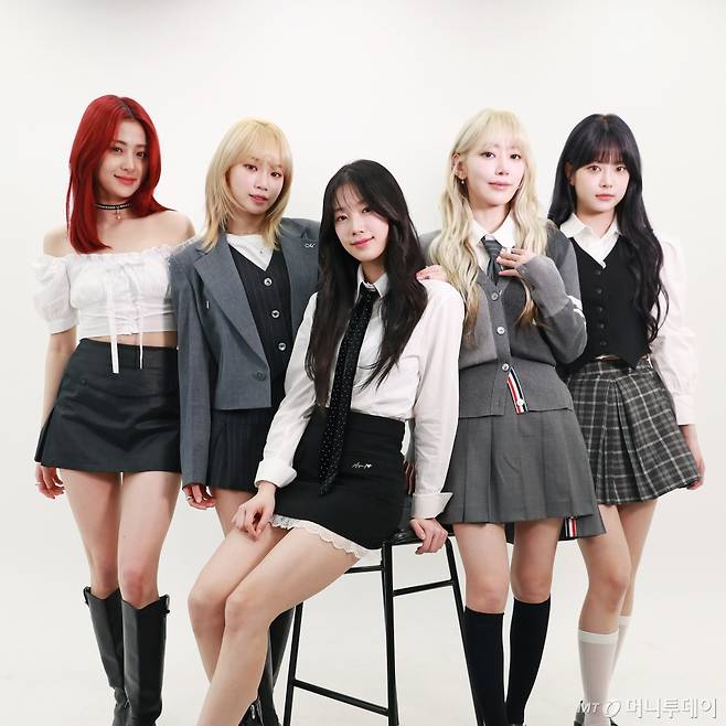 그룹 '르세라핌' AAA 인터뷰 사진. /2024.03.26. /머니투데이DB