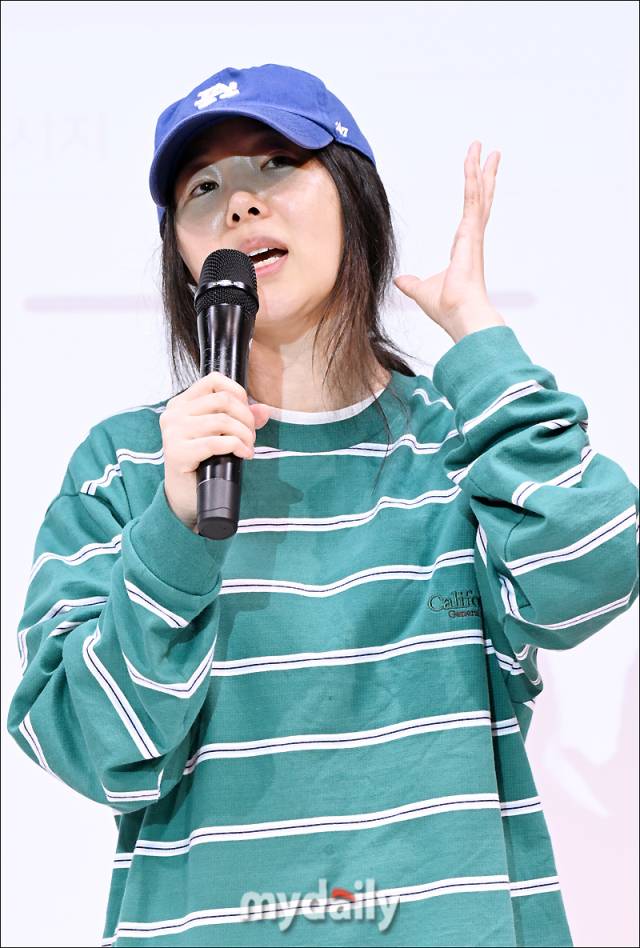 민희진 어도어 대표 / 송일섭 기자 andlyu@mydaily.co.kr