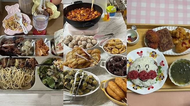 [서울=뉴시스] 유튜브 '한닭쌤과 삐약이 교실' 채널을 운영하는 '한닭쌤'이 과외 학생들에게 무료로 끼니를 제공하고 있다. (사진=네이버 블로그 '한닭쌤과 삐약이 교실' 캡처 갈무리) 2024.4.26. photo@newsis.com *재판매 및 DB 금지