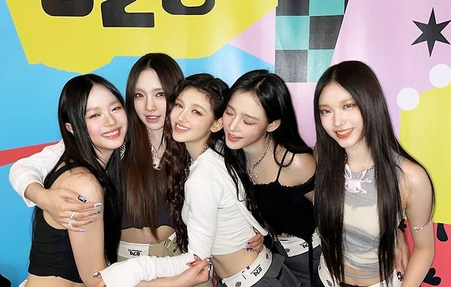 오는 5월 컴백을 앞둔 뉴진스. 어도어 제공