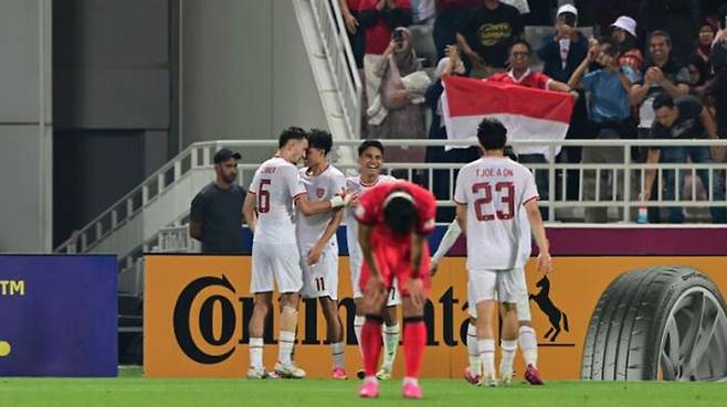 인도네시아의 득점