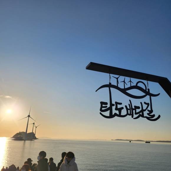 경기 안산시 단원구에 있는 탄도항에는  단도바닷길은 하루 두 번 간조 때 4시간씩 열리는 바닷길을 통해 누에섬에 갈 수 있다.