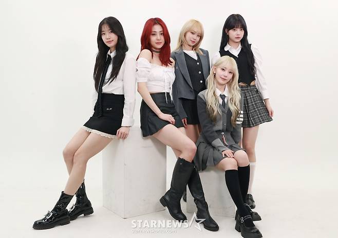 그룹 르세라핌  /사진=이동훈