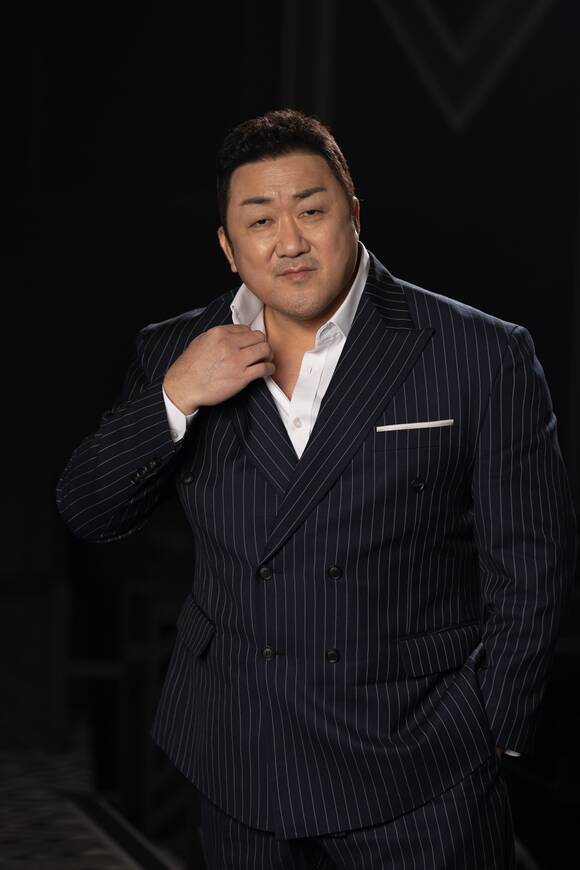 배우 마동석이 영화 '범죄도시4' 개봉을 기념해 인터뷰를 진행했다. /에이비오엔터테인먼트