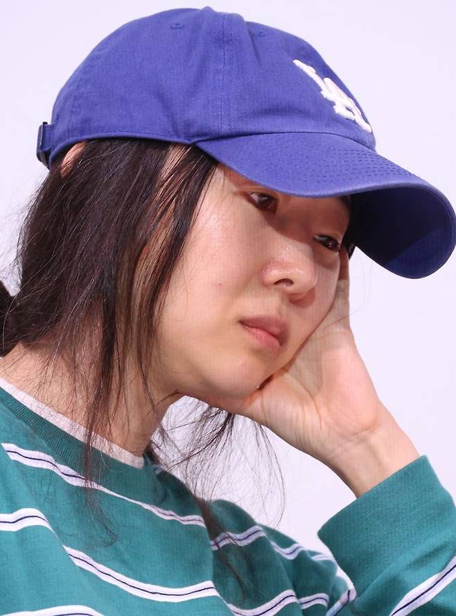 하이브 경영권 탈취 의혹과 관련 소속사 어도어의 공식 입장을 발표하는 긴급 기자회견이 지난 25일 오후 서울 강남구 한국컨퍼런스센터에서 열렸다. 이날 어도어 민희진 대표가 대기하고 있다. ⓒ데일리안 방규현 기자