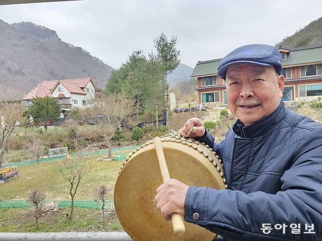 국가지정 중요무형문화재 판소리 고법 예능보유자 김청만 명인.